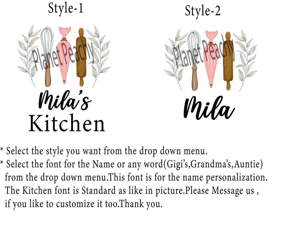 KItchen Apron for women with pocket Oven mitt set and Potholder Personalized dish towel Kitchen gift for her wedding gift for her Cook gifts