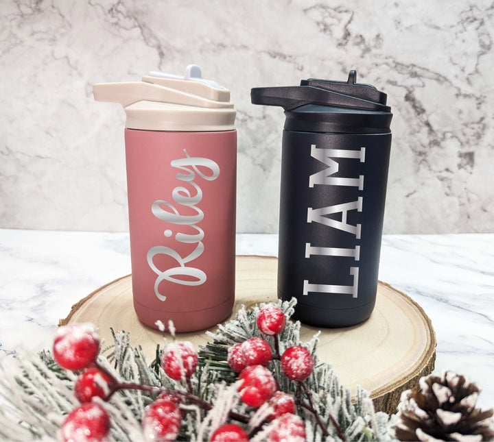 Personalized Kids Bottle Laser Engraved Custom Tumbler