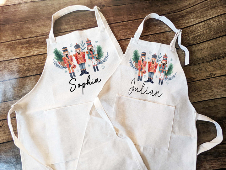 Personalized Nutcracker Ballerina Kids Apron