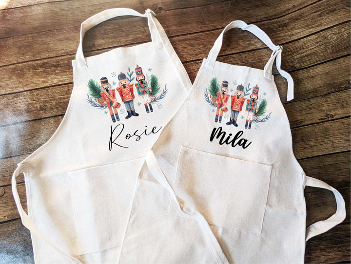 Personalized Nutcracker Ballerina Kids Apron