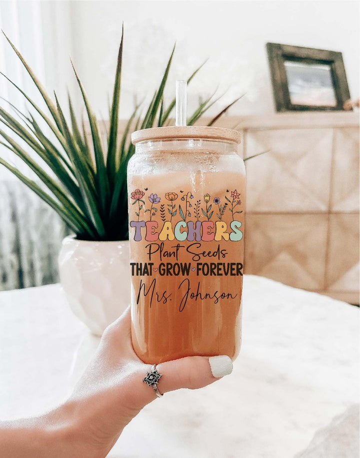 Personalized Teacher Gift Coffee Cup