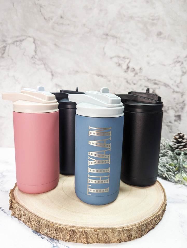 Personalized Kids Bottle Laser Engraved Custom Tumbler