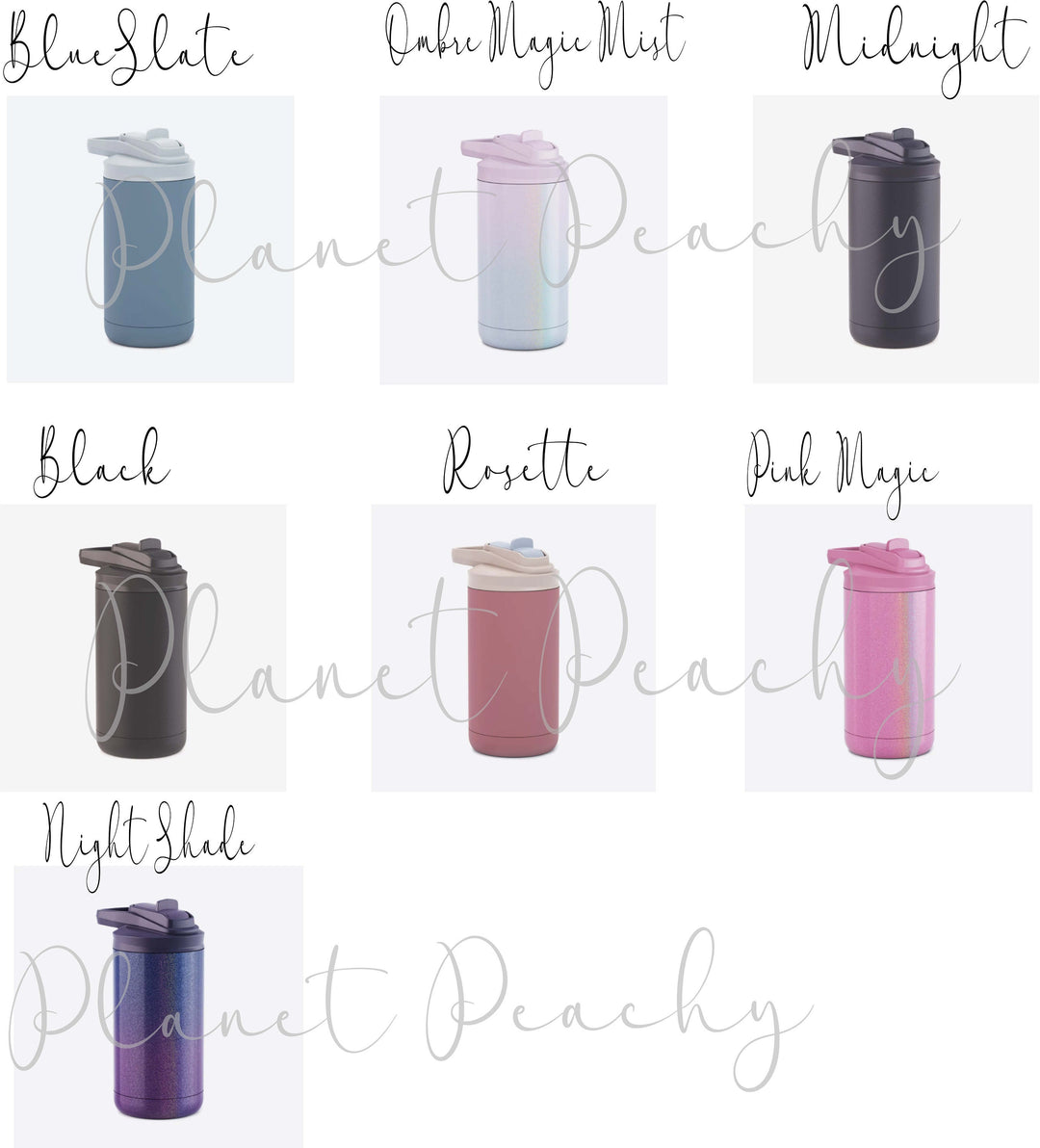Personalized Kids Bottle Laser Engraved Custom Tumbler