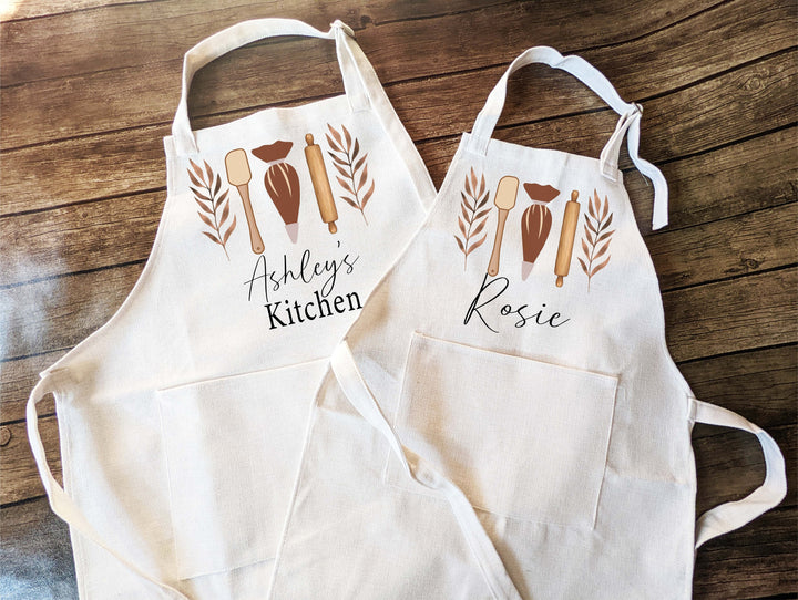 Mommy & Me Matching Apron with Pocket