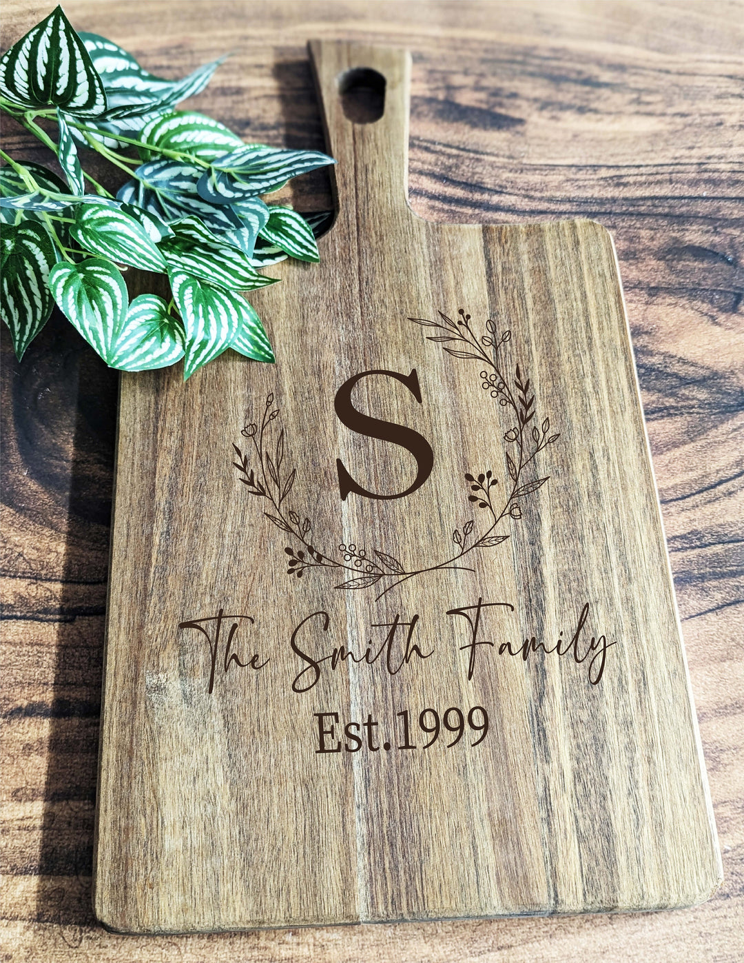Personalized Cheese Board Customized Charcuterie Board