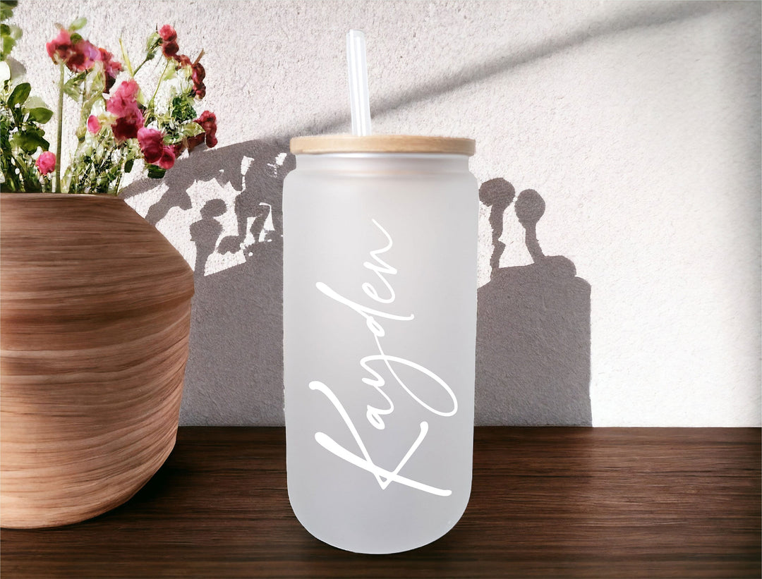 Bridesmaid Proposal Gift Cup Personalized Tumblers Set