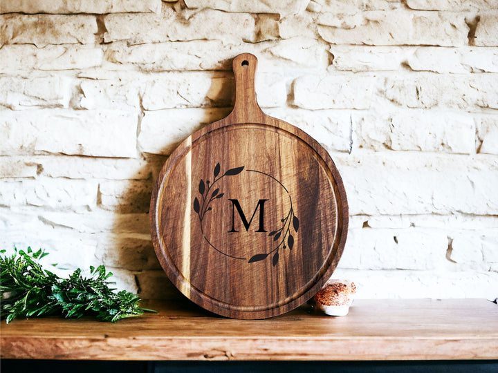 Personalized Cutting Wood Board Custom Charcuterie Board