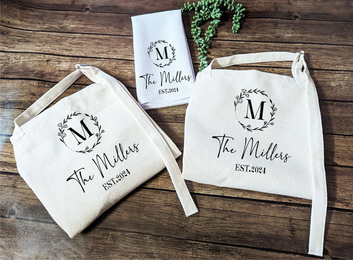 Personalized Wedding Kitchen Gift for Couple Cheese Board