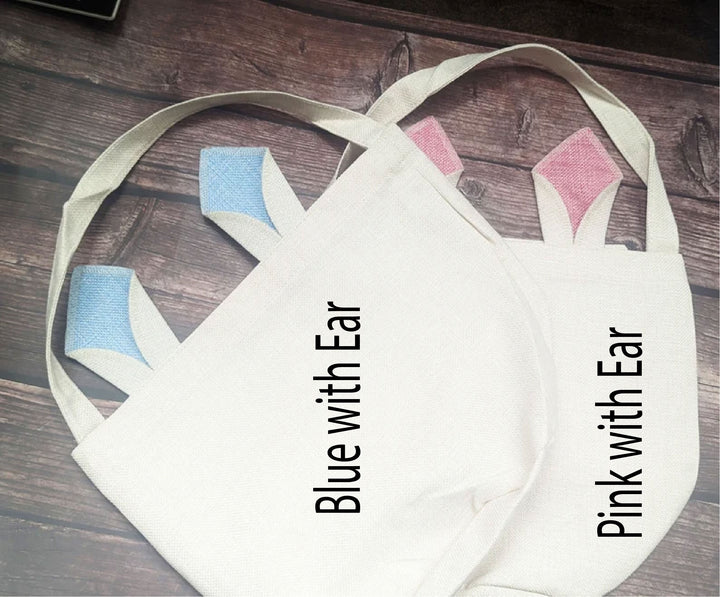 Personalized Easter bags Easter egg bag Customized easter bags Easter egg hunt bag Kids personalized easter gift Egg Hunting bunny Bag