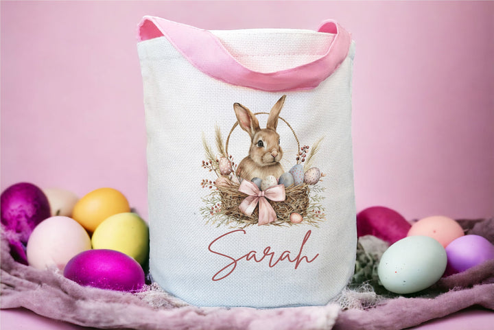 Personalized Easter Egg Hunt Bag for Kids