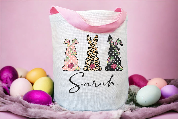 Personalized Easter Bag Customized Easter Egg Hunt Bag
