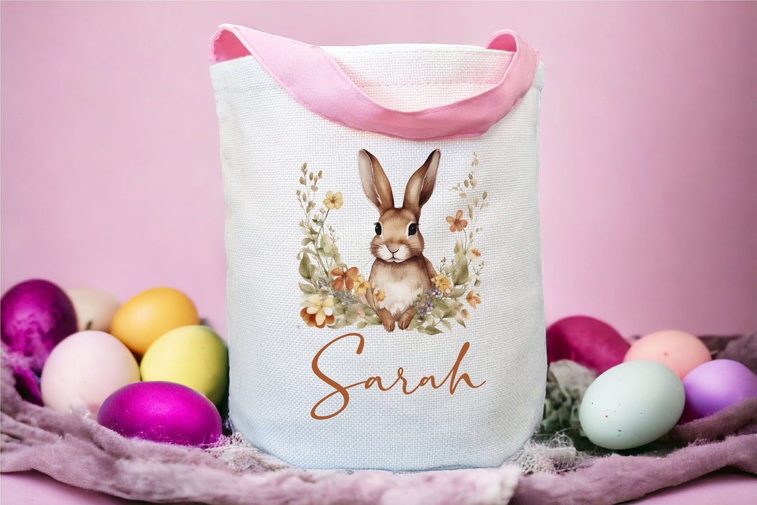 Personalized Easter bag Easter egg bag Customized easter bags Easter egg hunt bag Kids personalized easter gift bag&nbsp;Easter Egg Hunting Bag