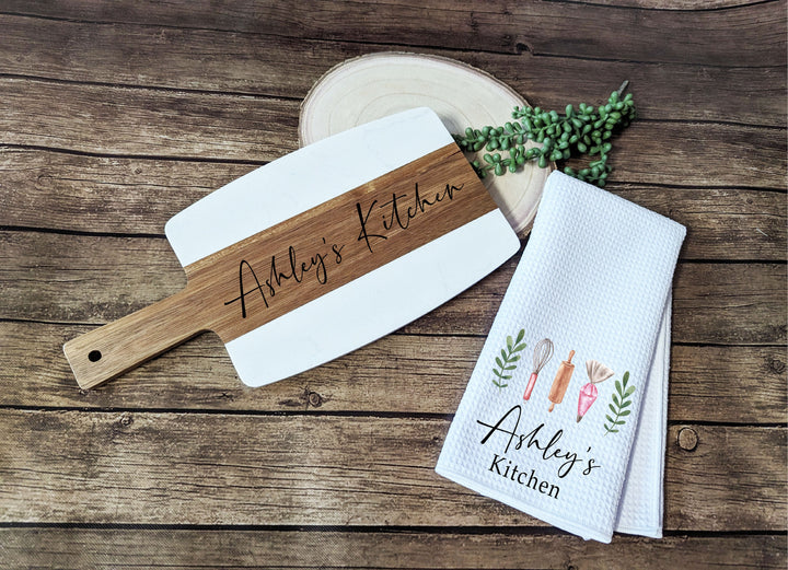 Personalized Grandma Apron Thoughtful Gift for Mom Grandma