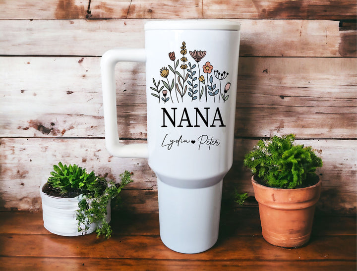 Customized Tumbler – Mama & Nana Gift