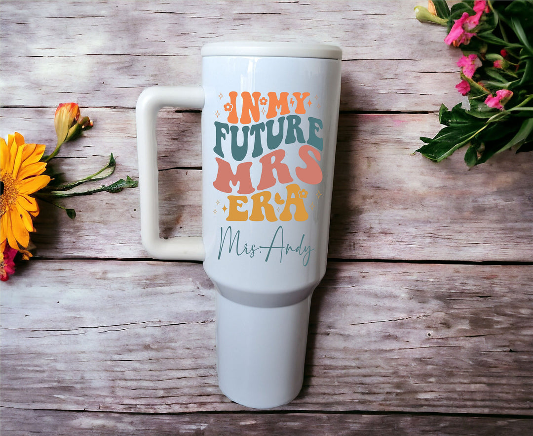 Future Mrs Gifts Bridal Shower Custom Tumbler Bachelorette