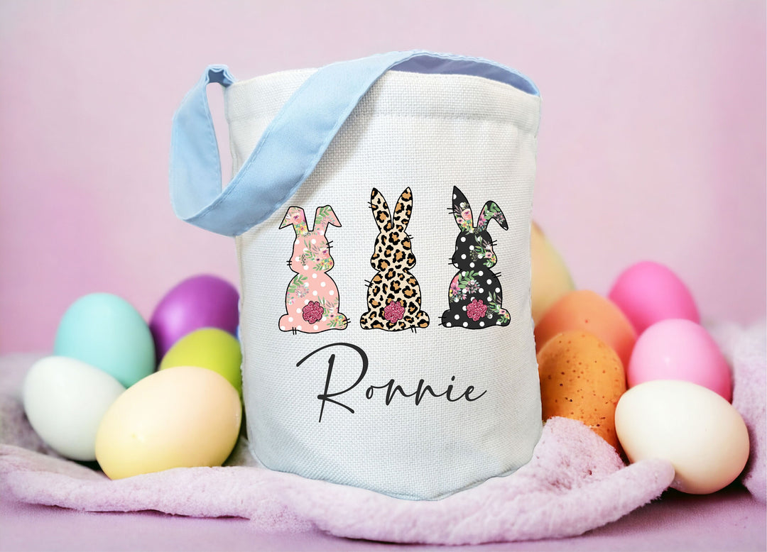 Personalized Easter Bag Customized Easter Egg Hunt Bag