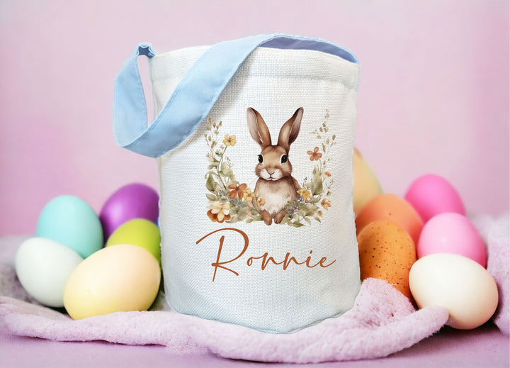 Personalized Easter Egg Hunt Bag