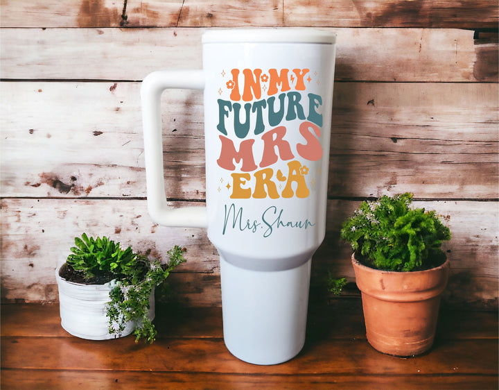 Future Mrs Gifts Bridal Shower Custom Tumbler Bachelorette