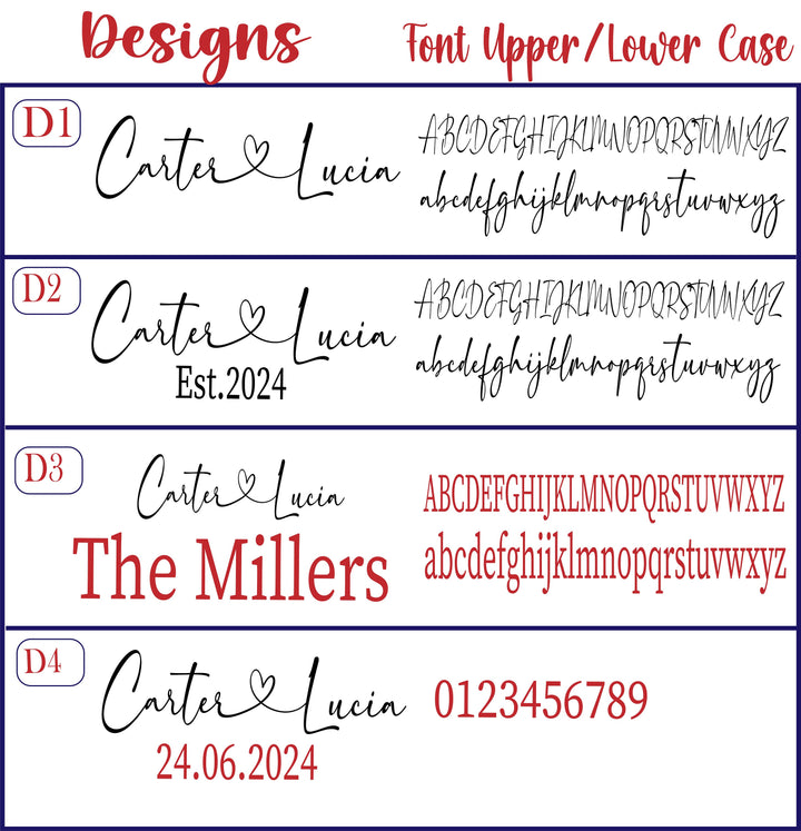 Mini Cheese Serving Board Personalized Bamboo Newlywed Gift