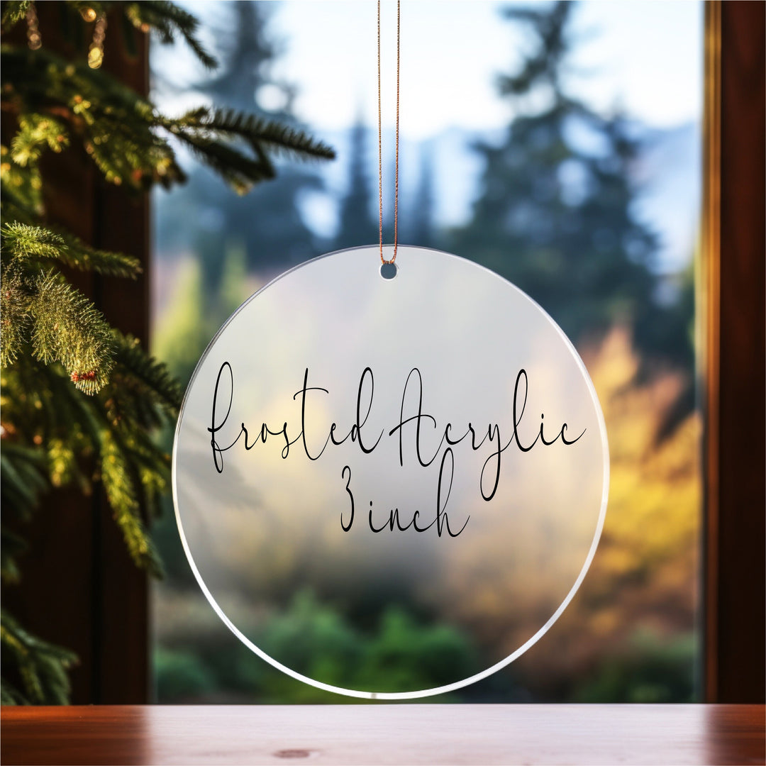 Personalized Married Ornament | Mr & Mrs First Christmas Tree