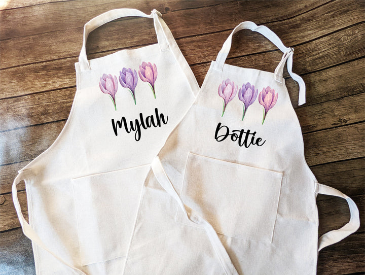 Personalized Aprons Adult and Kids Custom Cooking Apron