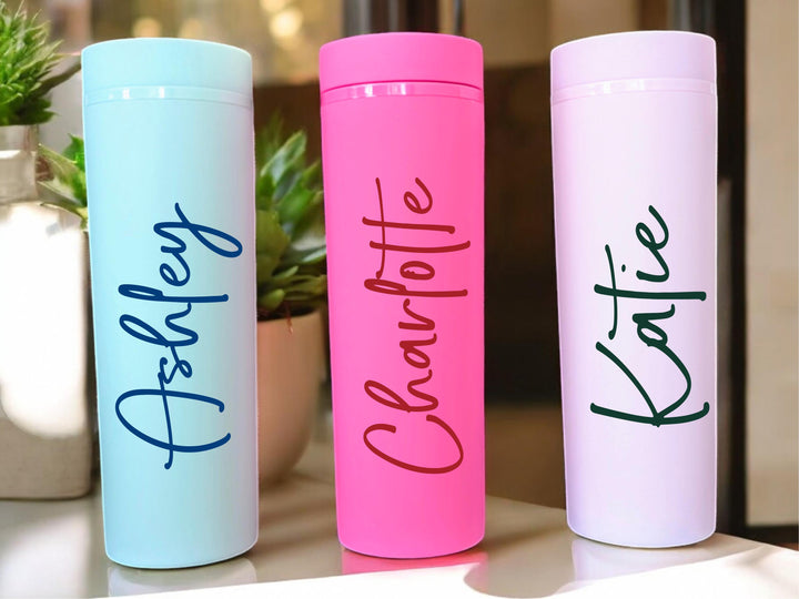 Personalized name Tumbler gift for Girls' Trips and Celebrations