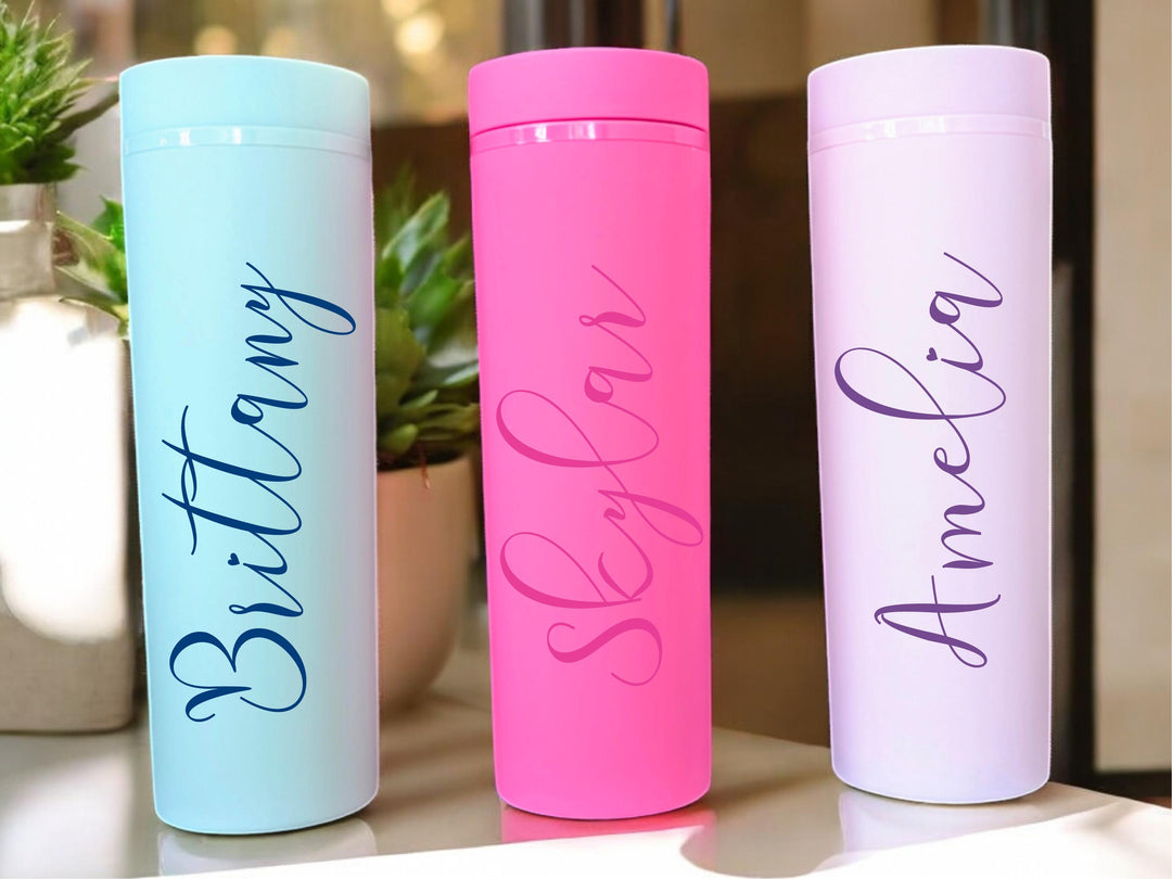 Personalized name Tumbler gift for Girls' Trips and Celebrations