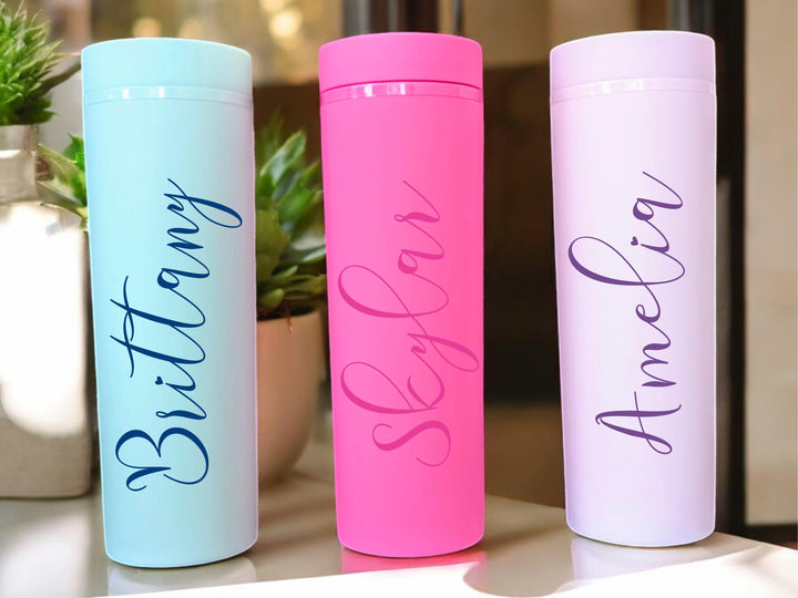 Personalized name Tumbler gift for Girls' Trips and Celebrations