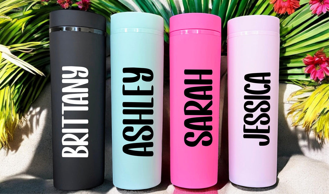 Personalized name Tumbler gift for Girls' Trips and Celebrations