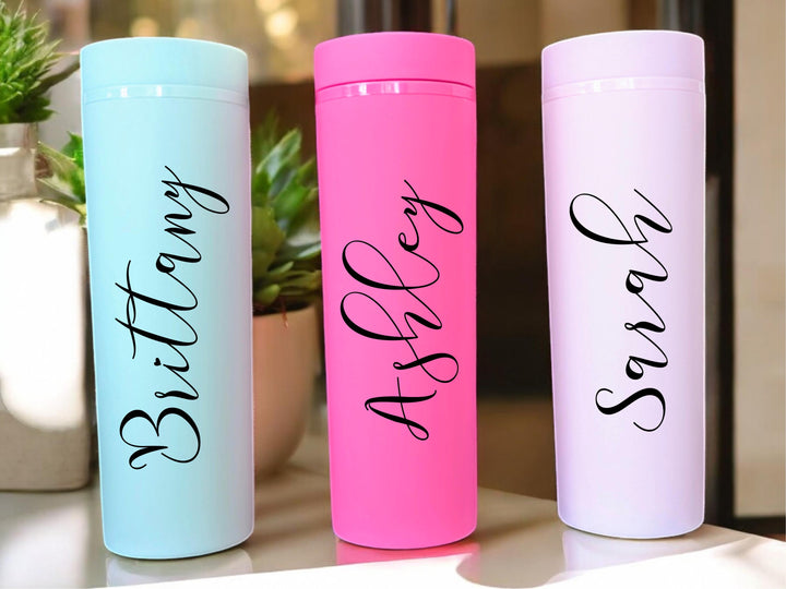 Personalized name Tumbler gift for Girls' Trips and Celebrations