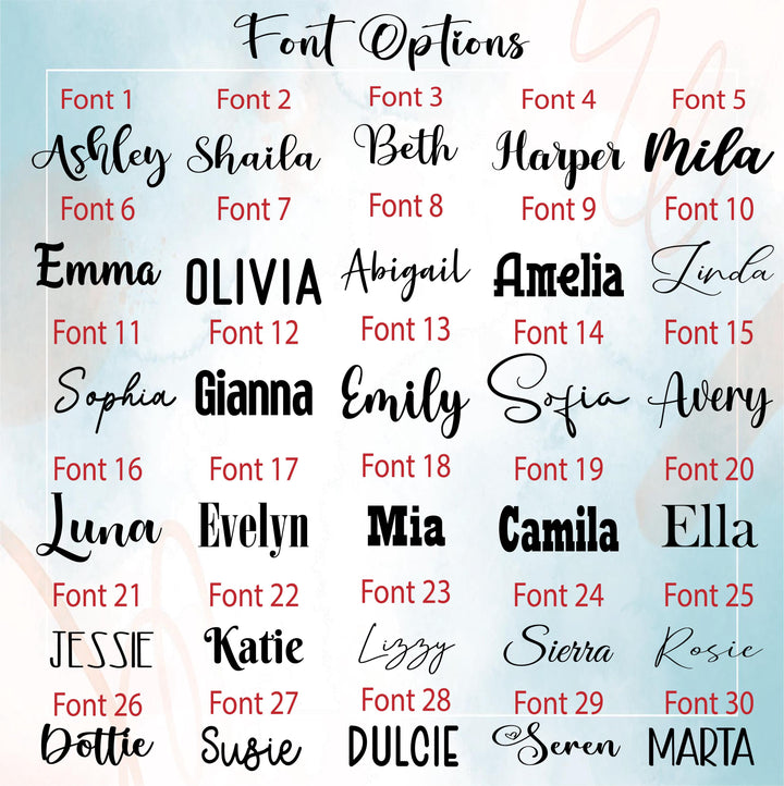 Birth Flower Christmas Gift Personalized Birthday Tumbler