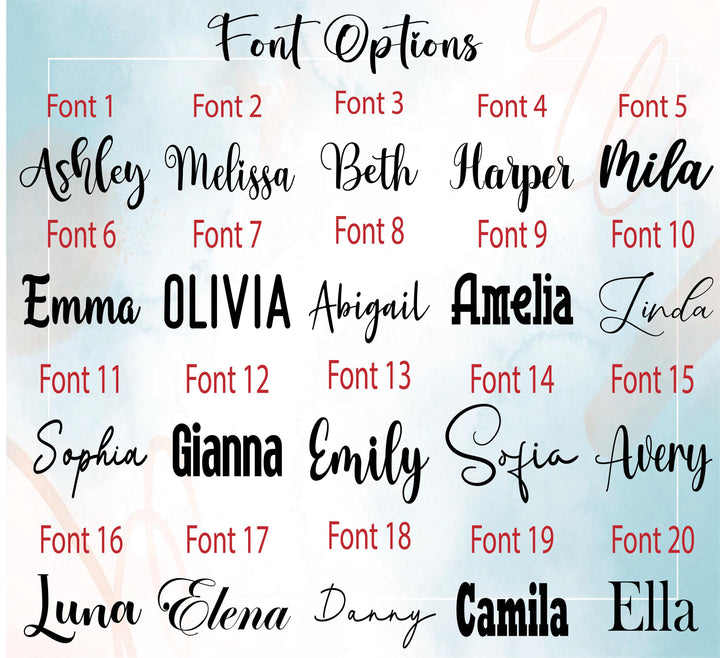 Personalized Baby Name Light Custom Acrylic Room Décor