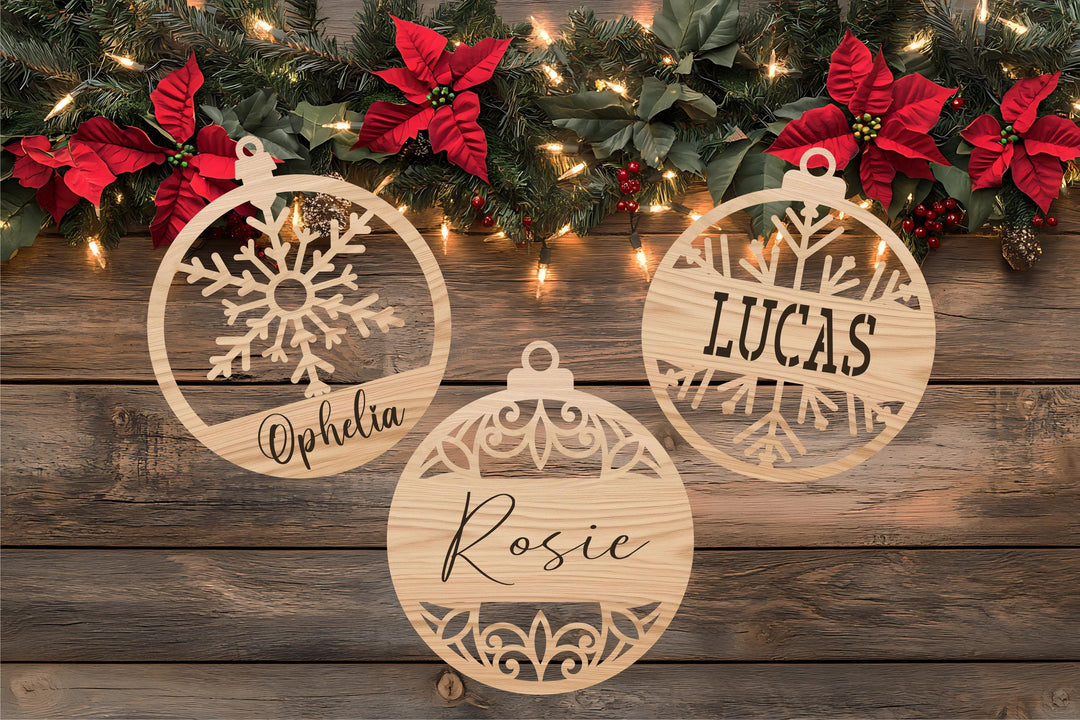 Christmas Ornaments personalized&nbsp;Name Wooden Ornament Stocking tags wood Custom Christmas Ornaments Christmas tree Decor Christmas gifts