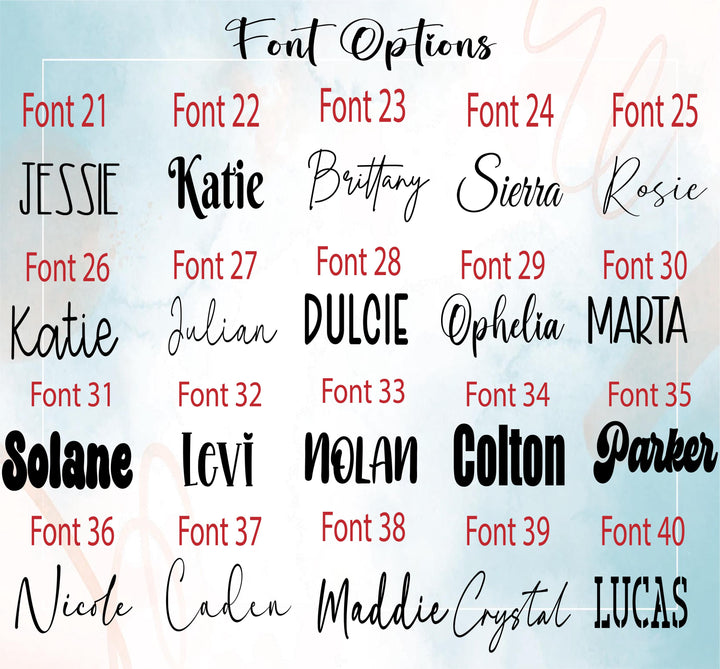 Personalized Boho Baby Boy Kids Room Decor Custom Name Light