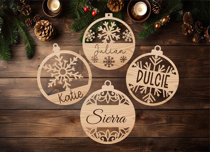 Christmas Ornaments personalized&nbsp;Name Wooden Ornament Stocking tags wood Custom Christmas Ornaments Christmas tree Decor Christmas gifts