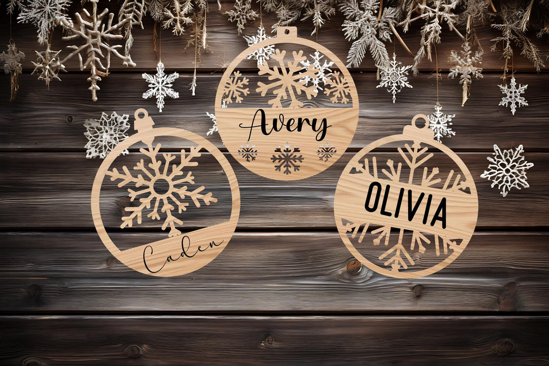 Christmas Ornaments personalized&nbsp;Name Wooden Ornament Stocking tags wood Custom Christmas Ornaments Christmas tree Decor Christmas gifts