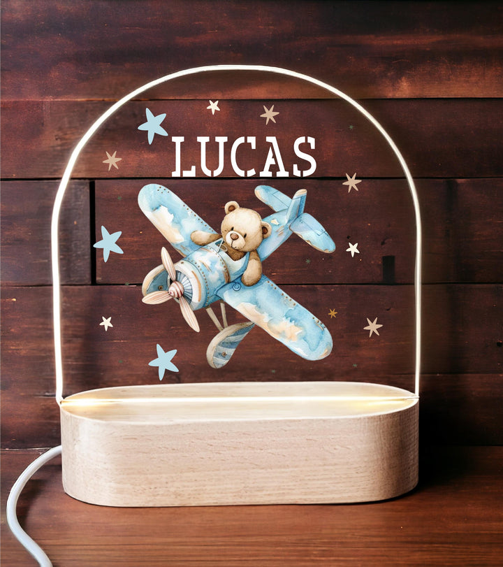 Personalized Kids Room Decor LED Light – Baby Boy Name