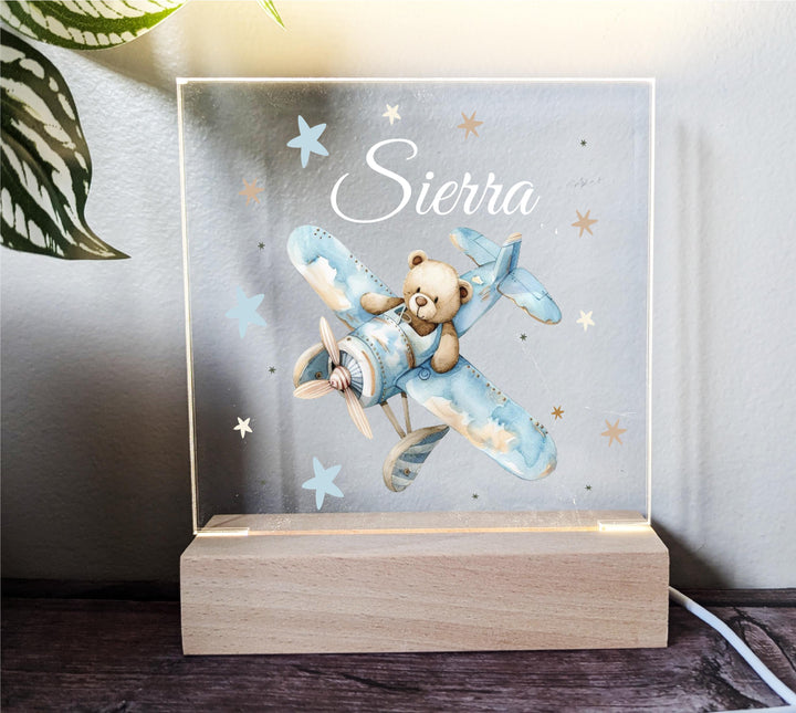 Personalized Kids Room Decor LED Light – Baby Boy Name