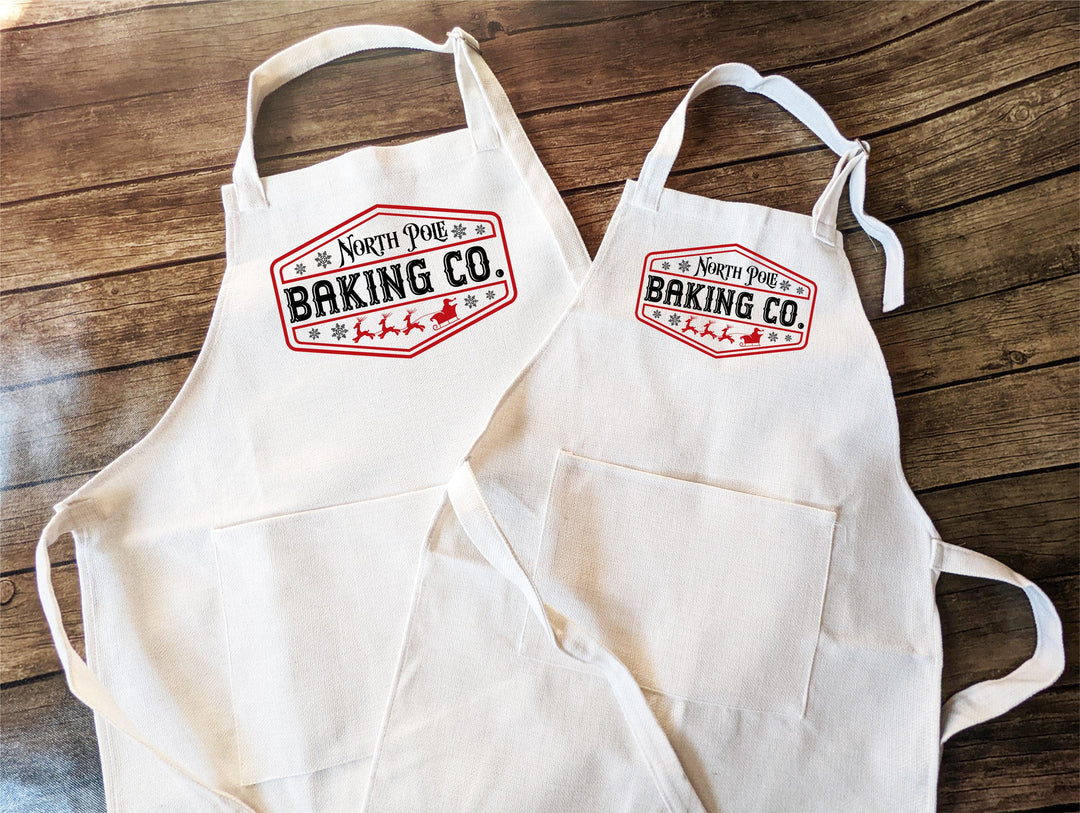 Christmas Baking Co Cooking Apron For Women Holiday Baking Aprons