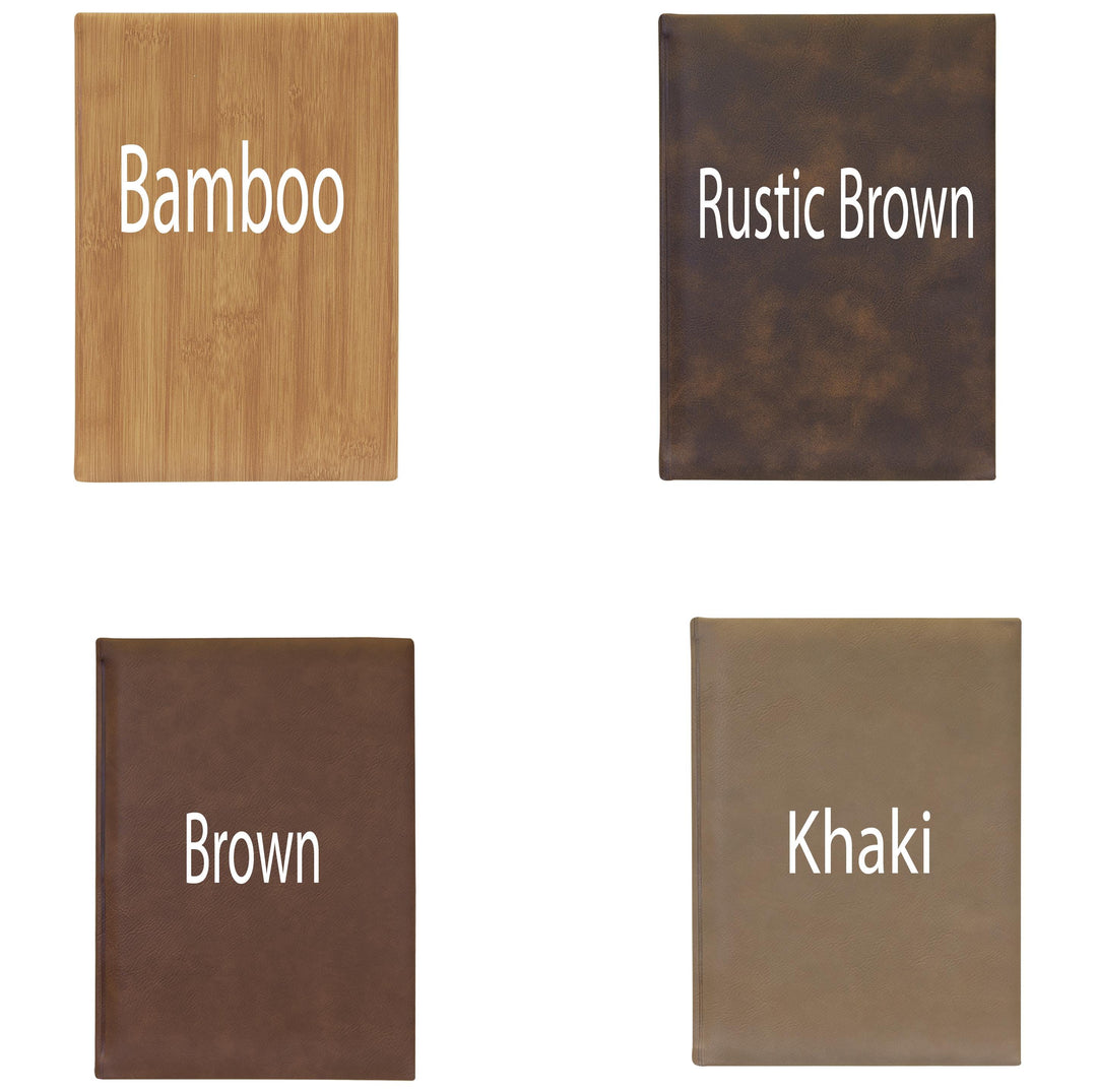 Personalized Faith Journal | God Says You Are Notebook | Custom Christian Gift for Her | Floral Leather Prayer Journal | Name Journal