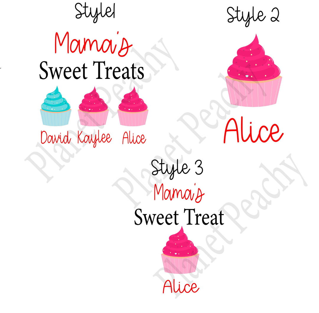 Personalized Mommy & Me Baking Apron Set