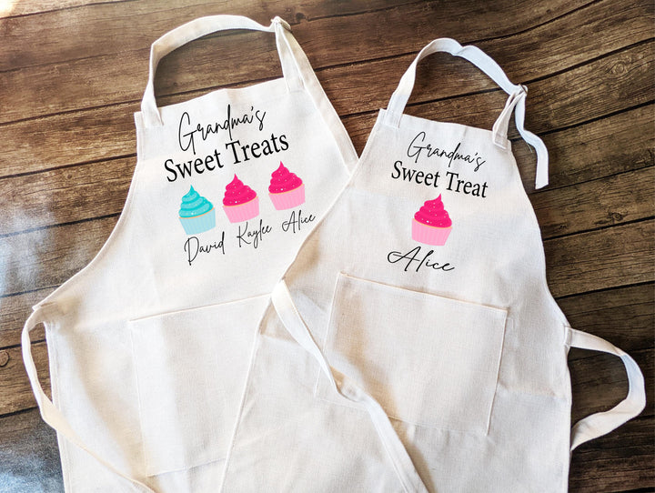 Personalized Mommy & Me Baking Apron Set