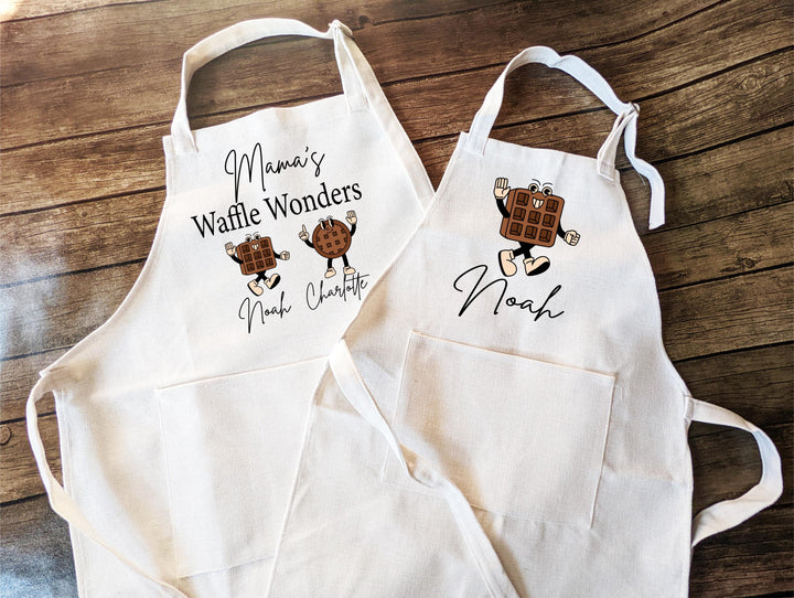 Apron Gifts for her Personalized Mommy and me matching baking apron Funny baking apron Cooking&nbsp;Christmas Gift for grandma from daughter