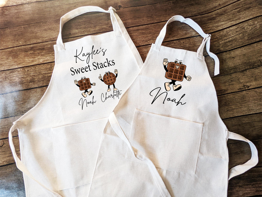 Apron Gifts for her Personalized Mommy and me matching baking apron Funny baking apron Cooking&nbsp;Christmas Gift for grandma from daughter