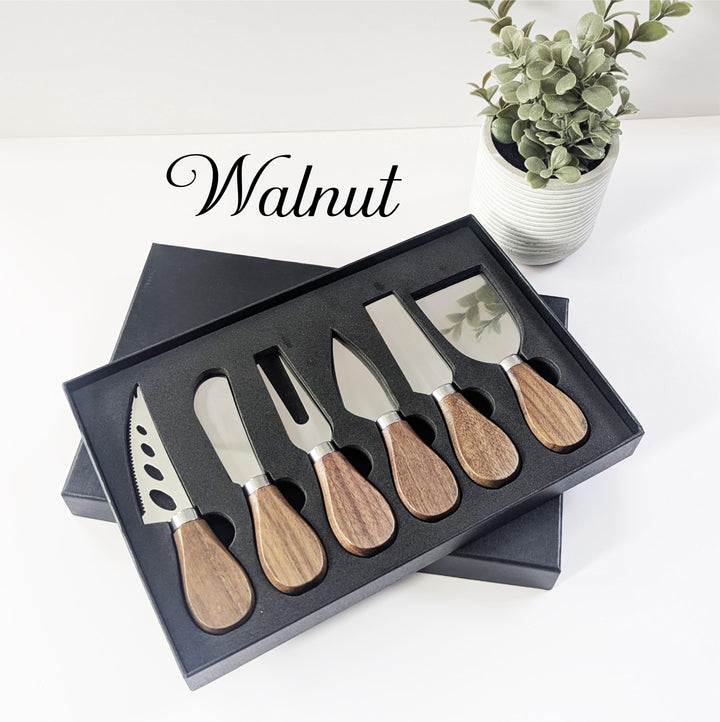 Cheese Knife set Charcuterie Board Accessories Cheese Knives for Housewarming Gift Hostess Gift Bridal Shower Gift for friend Initial gifts