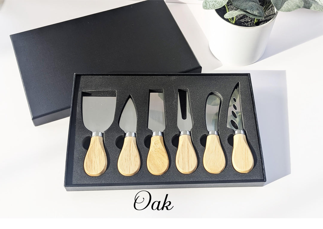 Cheese Knife set Charcuterie Board Accessories Cheese Knives for Housewarming Gift Hostess Gift Bridal Shower Gift for friend Initial gifts