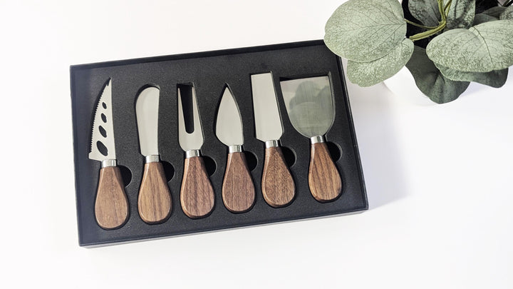 Wedding Gift Cheese Knife Set Charcuterie Board Accessories