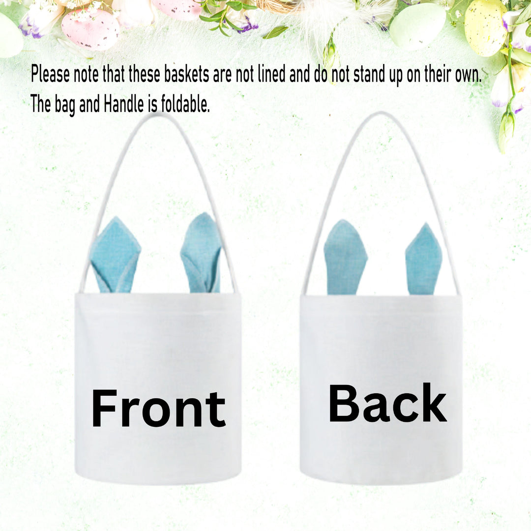 Personalized Easter Bunny Tag for Kids