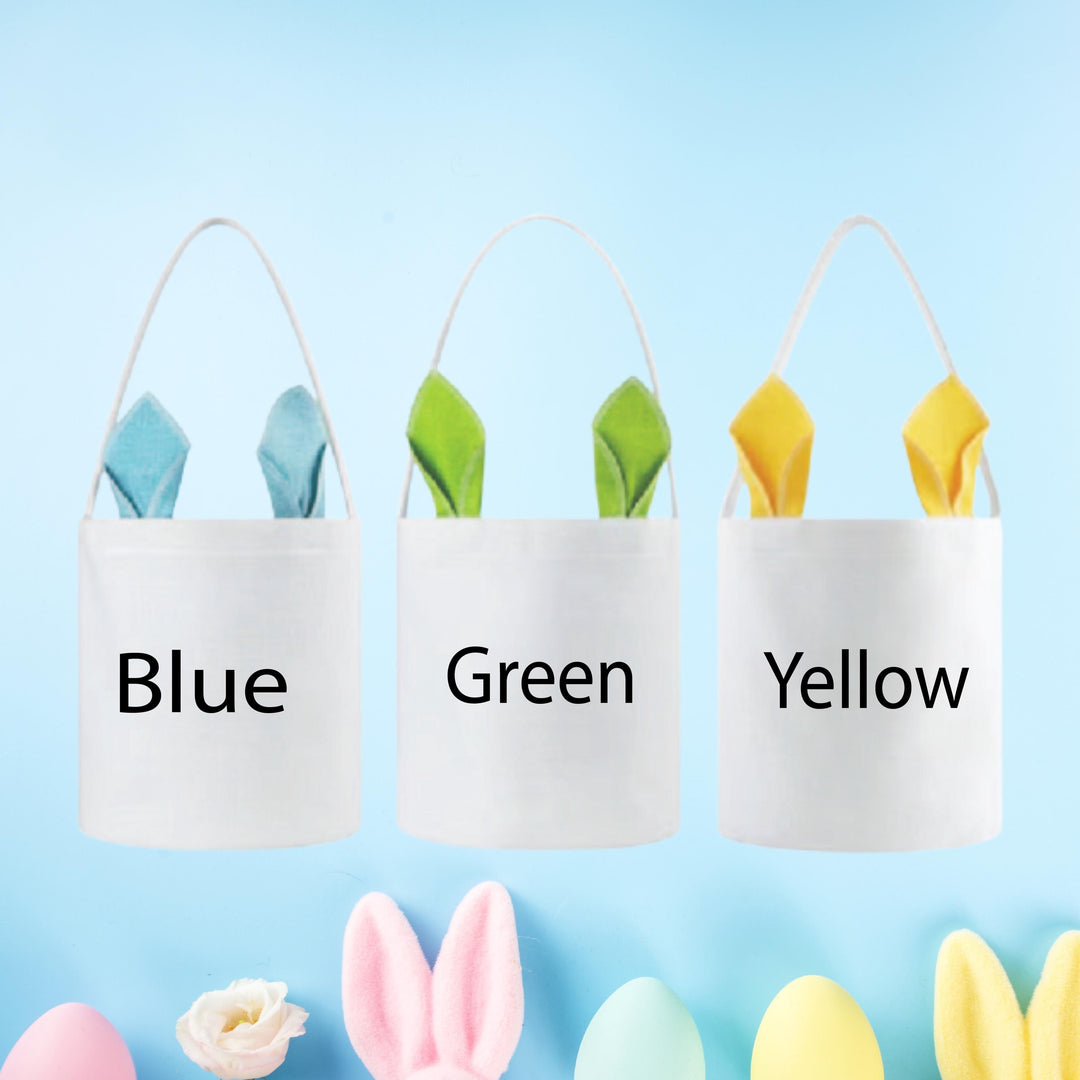 Personalized Easter Bag for Kids with Bunny Design
