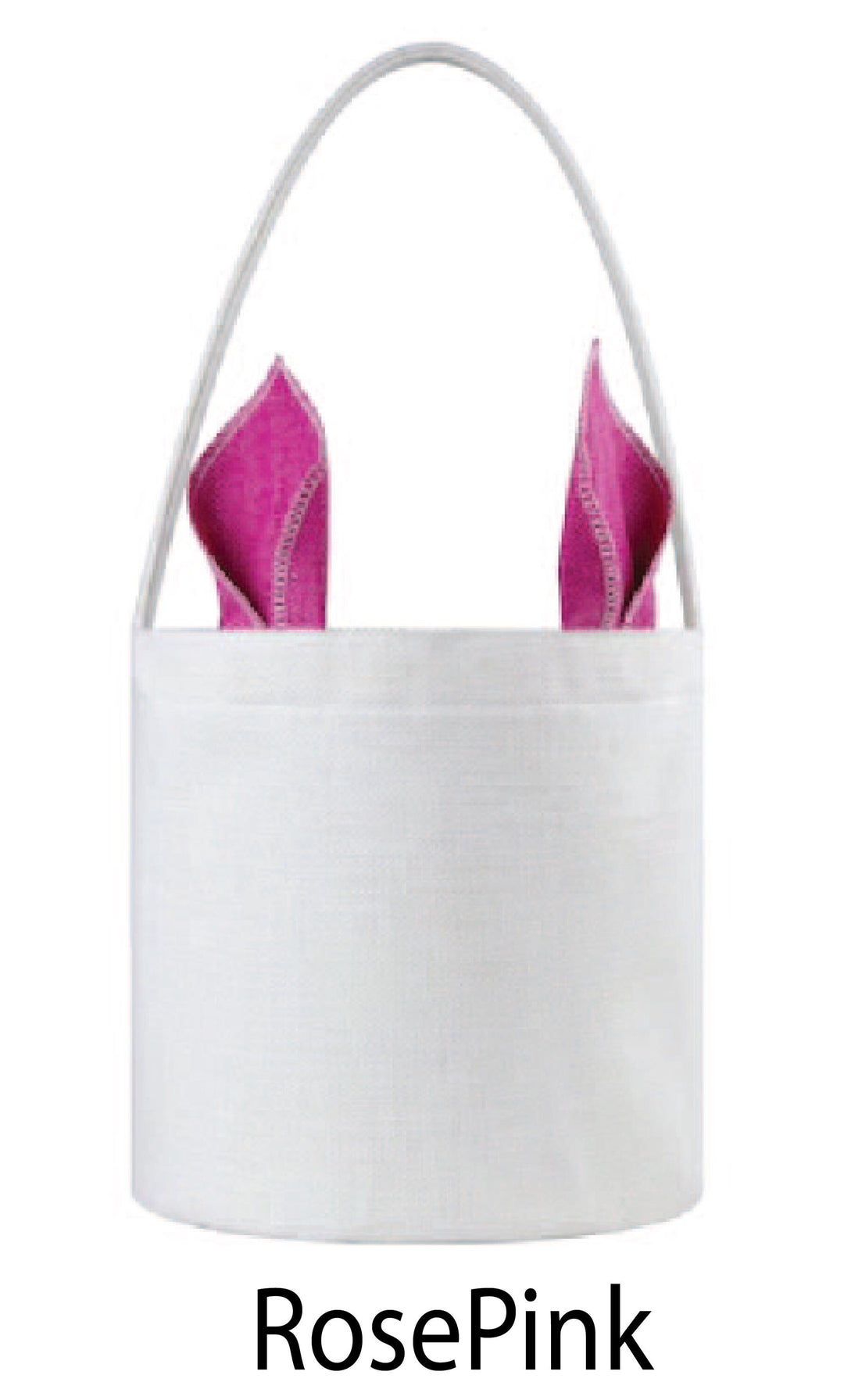 Personalized Easter Egg Hunt Bag with Bunny Ears